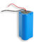 Het aangepaste Pak van de het Lithiumbatterij van Batterijpakken 14.8V 3500mAh INR18650GA-4S1P Navulbare