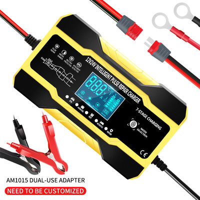 Lader van de het Lood Zure Batterij van 12V 24V PWM de Intelligente ISO9001