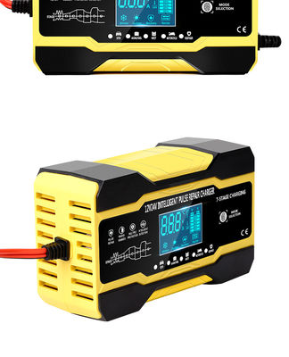 Van het LEIDENE van de de Batterijimpuls Vertonings6v 12V 24V Lood Zure de Reparatielader