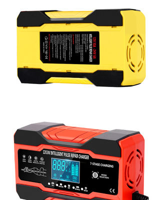 Van het LEIDENE van de de Batterijimpuls Vertonings6v 12V 24V Lood Zure de Reparatielader