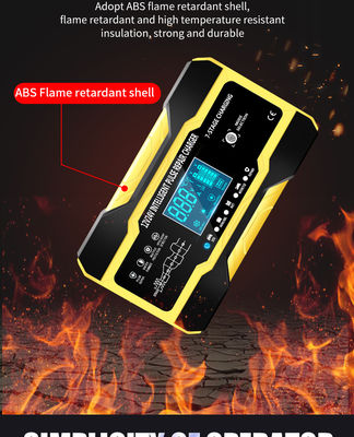 Van het LEIDENE van de de Batterijimpuls Vertonings6v 12V 24V Lood Zure de Reparatielader